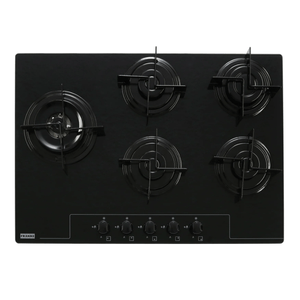 Cooktop Franke 14638 FHG 755 4G LTC FC Gás 5 Bocas Preto