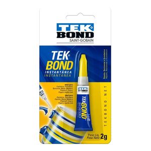 Super Cola Tekbond Instantânea 2 g