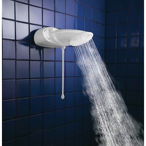 Ducha Lorenzetti Top Jet Turbo Branca 7500 W