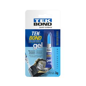 Super Cola Tekbond Instantânea Gel 3 g