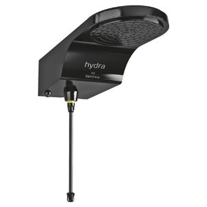 Ducha Hydra Fit Eletrônica Preta 6800 W