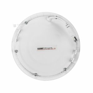 Painel Taschibra Lux Redondo Led Embutir 12 W 6500K 17 Cm