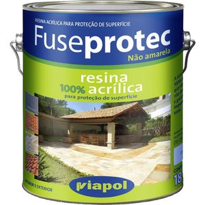 Verniz Acrílico Viapol Fuseprotec Super Brilho 3,6 L