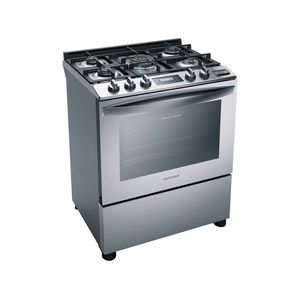 Fogão Brastemp BFS5CCRRNA 5 Bocas Inox 220 V
