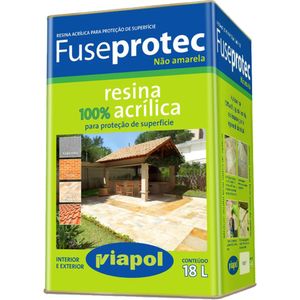 Verniz Acrílico Viapol Fuseprotec Super Fosco 18 L