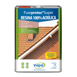 Verniz Acrílico Viapol Fuseprotec Super Brilho 18 L
