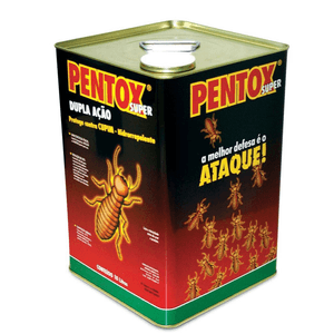 Cupinicida Montana Pentox Super Dupla Ação Incolor 18 L