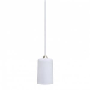 Pendente Taschibra Dot Metal E27 Branco