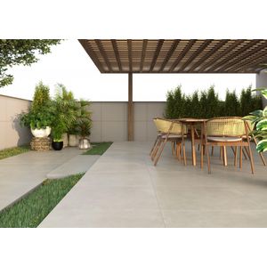 Porcelanato Eliane Cimento AC Acetinado Classe A 84 x 84 Cm 1,41 m²