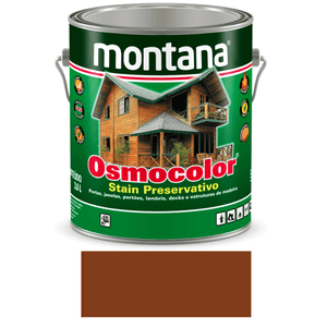 Stain Montana Osmocolor Preservativo Castanheira 3,6 L