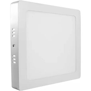 Painel Taschibra Lux Quadrado Led Sobrepor 24 W 3000K 28 x 28 Cm
