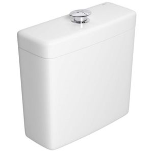 Caixa Deca Acoplada 3/6 L Vogue Plus Confort CDC.01F Branca