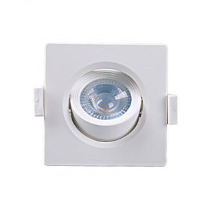 Spot Taschibra LED Alltop MR16 Quadrado 5 W 3000K 9 x 9 Cm