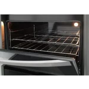 Fogão Fischer 26988-59781 Gran Cheff Gás Piso Com Mesa de Vidro 5Q 220 V