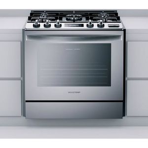 Fogão Brastemp BYS5CCRRNA Embutir 5 Bocas Inox 220 V