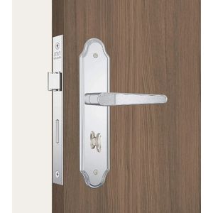 Fechadura Stam 823/03 Com Espelho Banheiro Inox
