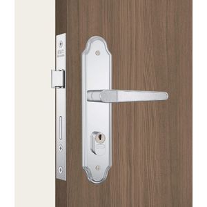 Fechadura Stam 803/03 Com Espelho Externa Inox