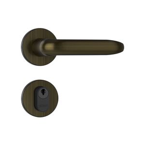 Fechadura Stam 803/11 Redonda Externa Antique
