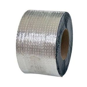 Fita Asfáltica Primer AFM-45 Auto Adesiva Aluminizada 5 M x 45 Cm