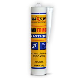 Massa Acrílica Maxton Maxtrinca Branco 450 g
