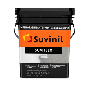 Impermeabilizante Suvinil Suviflex Branco Fosco 18 L