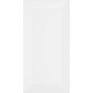 Revestimento Eliane Metro White Brilhante Classe A 10 x 20 Cm 1 m²