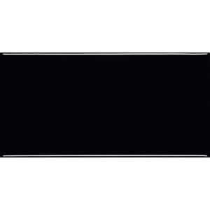 Revestimento Eliane Metro Black Brilhante Classe A 10 x 20 Cm 1,00 m²