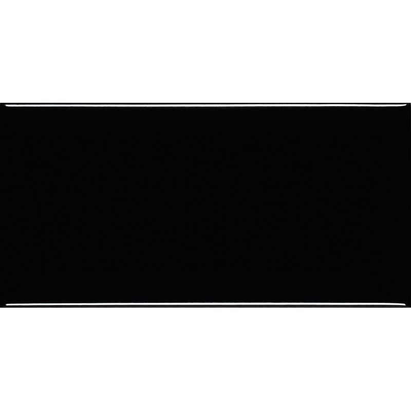 Revestimento Eliane Metro Black Brilhante Classe A 10 x 20 Cm 1,00 m²