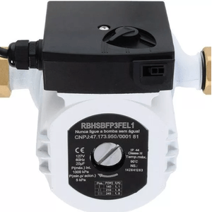 Pressurizador Rinnai 245W RBHSBFP C/ Chave Seletora
