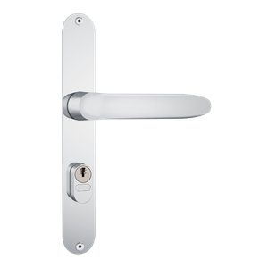 Fechadura Stam 603/11 Com Espelho Externa Inox