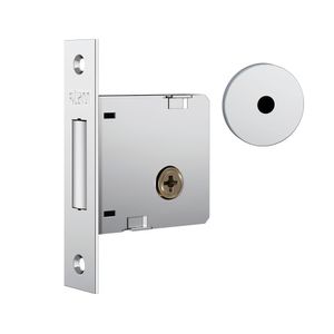Fechadura Stam 1004 Redonda Tetra Inox