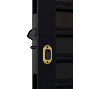 Fechadura Stam 940 Com Espelho Correr Oxidado