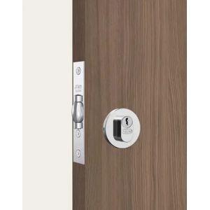 Fechadura Stam 1005 Redonda Pivotante Inox