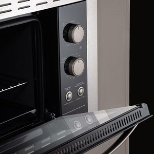 Forno Fischer 26817-58801 Fit Line Elétrico Embutir 44 L Inox 220 V