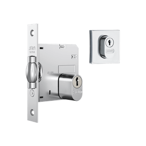 Fechadura Stam 1005 Quadrada Pivotante Cromada