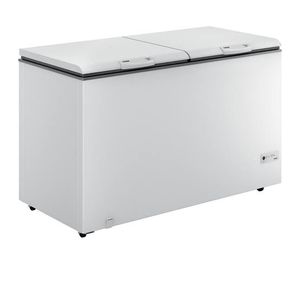 Freezer Consul CHB53EBBNA Horizontal 2 Portas 534 L Branco 220 V