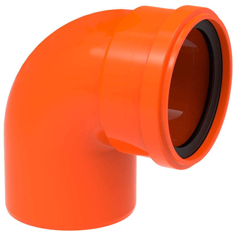 Joelho Tigre Esgoto Redux 90° 100 mm