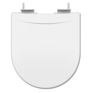 Assento Sanitário Tupan PP Calypso Branco Gelo