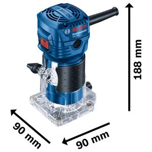 Tupia Bosch GKF 550 Professional 550 W