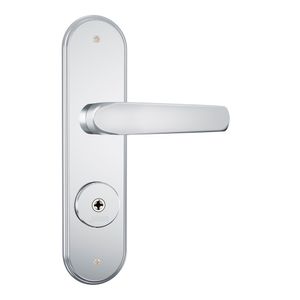 Fechadura Stam 1600/09 Com Espelho Tetra Inox