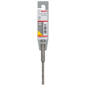 Broca Bosch SDS-plus-3 P/ Concreto 6 x 110 mm