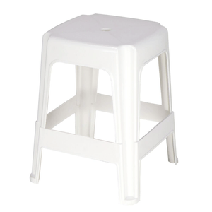 Banqueta Tramontina Icaraí Basic 92410 Branca