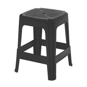 Banqueta Tramontina Icaraí Basic 92410 Preta