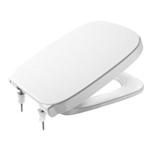 Assento Sanitário Roca PP Amortecido Debba Classic Branco