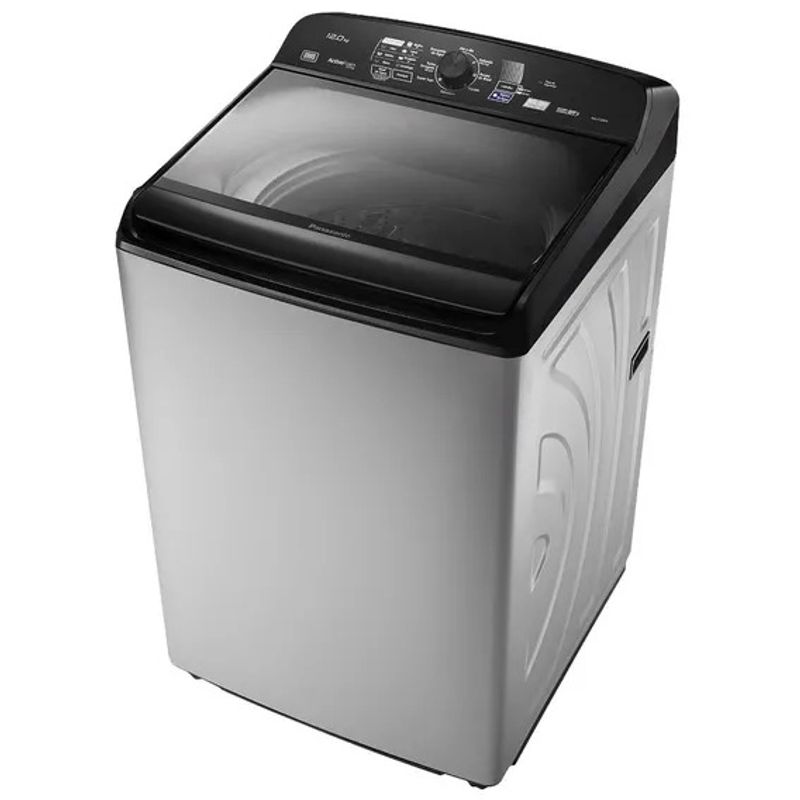 Lavadora de Roupas Panasonic NA-F120B5GB 12 Kg Cinza 220 V