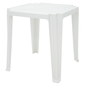 Mesa Tramontina Quadrada Tambaú Basic 92314 Branca