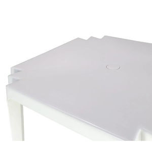 Mesa Tramontina Quadrada Tambaú Basic 92314 Branca