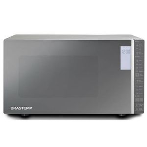 Micro-ondas Brastemp BMG45ARBNA 32 L Inox/Espelhado 220 V