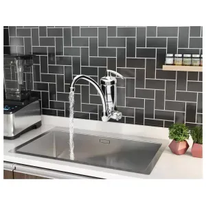 Purificador Lorenzetti Acqua Bella Parede C/ Torneira Cromado