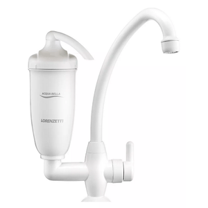 Purificador Lorenzetti Acqua Bella Mesa C/ Torneira Branco
